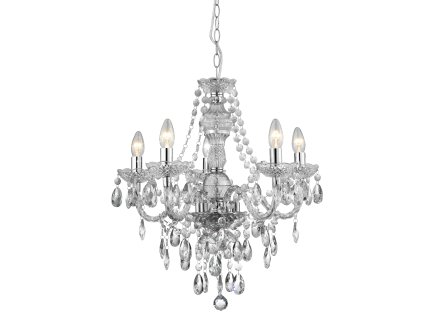 Závěsné svítidlo Searchlight MARIE THERESE 8885-5CL