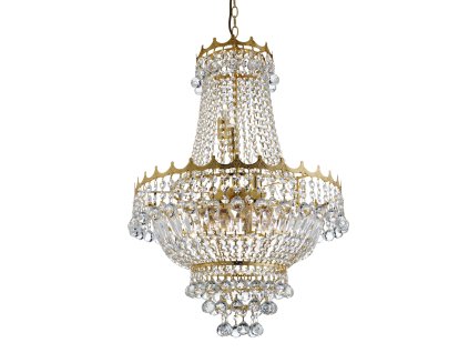 Závěsné svítidlo Searchlight VERSAILLES 9112-52GO