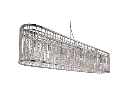 Searchlight ELISE 9448-8CC závěsné svítidlo