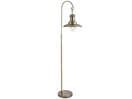Stojací lampa Searchlight FISHERMAN EU6502AB