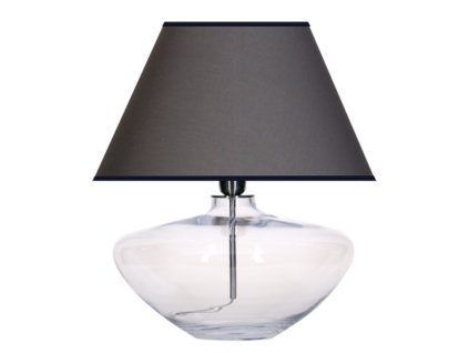 Skleněná stolní lampa MADRID