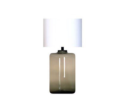 Skleněná stolní lampa YSTAD