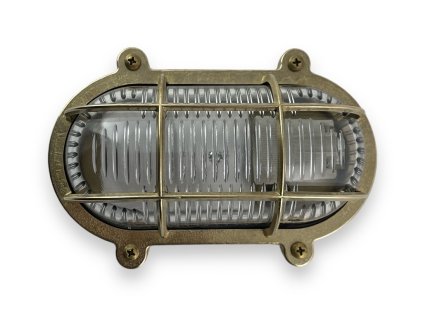 Venkovní mosazné světlo Bulkhead ECO57