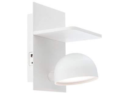Nástěnné LED světlo nad postel s USB SEIBI 01-3491