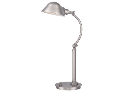 Stolní retro lampa Elstead THOMPSON-TLBN/LED 7W/66 cm