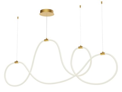 Moderní závěsné světlo Redo HENK/LED 54W/3000K