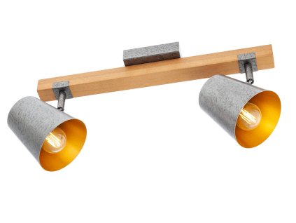 Dřevěné stropní svítidlo Smarter OAKER 01-3495