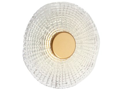 LED nástěnné světlo Redo REEF 05-969/6W/průměr 25 cm