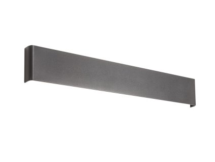Černé nástěnné LED světlo Redo Pepas 01-3205/20W/3000K