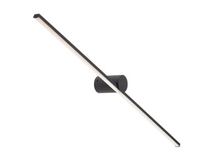 Světlo nad zrcadlo do koupelny LED 18W 3000K IP44 cm černé