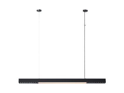 lampa wiszaca cali l led cct tuya czarna lp 13011p l bk smart