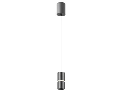 Černéé světlo nad ostrůvek Redo NAKU/ LED 12W