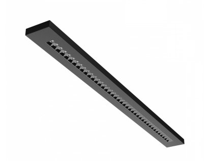 Černé lineární svítidlo PLANK CCT LED 20/30/40W