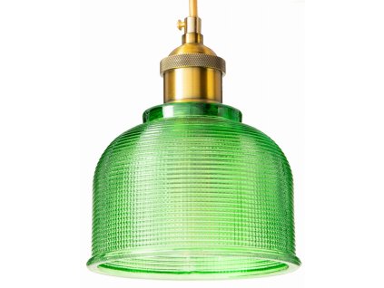 Zelené retro svítidlo VOJTA LG-MS104 GREEN