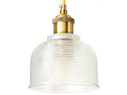 Malé retro svítidlo VOJTA LG-MS104/čiré sklo