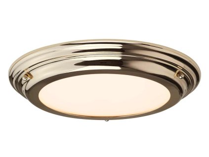 Zlaté koupelnové stropní svítidlo WELLAND F-PB/LED 25W