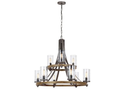 Velký lustr Feiss ANGELO 9/83 cm/9x E27