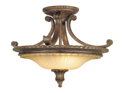 Secesní stropní svítidlo Feiss STIRLING CASTLE SF/48 cm/2x E27