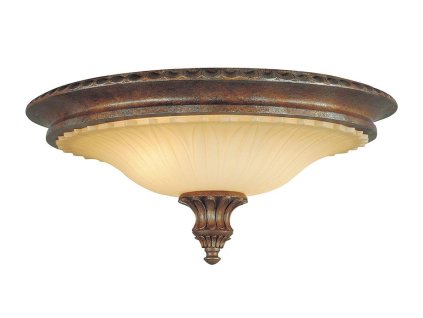 Secesní stropní svítidlo Feiss STIRLING CASTLE F/44 cm/2x E27