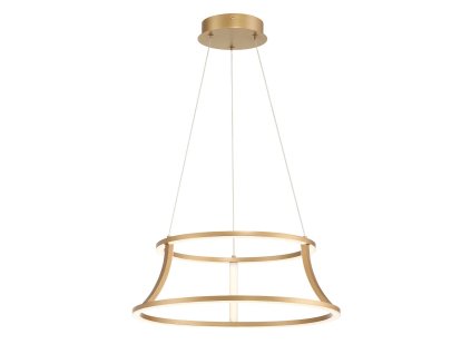 Designový lustr EUROfase CADOUX P BG/LED 54W/3000K