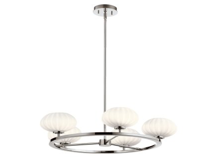 Luxusní lustr do koupelny Quintiesse PIM 5 PC/chrom/5x G9