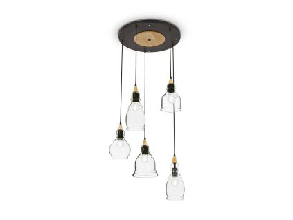 Závěsné světlo Ideal Lux GRETEL SP5/5x E27