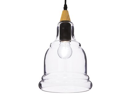 Závěsné retro světlo Ideal Lux GRETEL SP1/1x E27