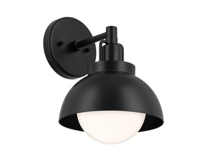 Retro svítidlo 3v1 Kichler NIVA 1W-1P-BK černé 1x40W/E27