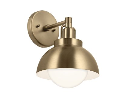Retro svítidlo 3v1 Kichler NIVA 1W-1P-CPZ bronz 1x40W/E27