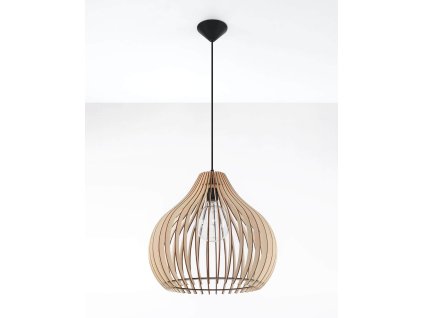 Skandinávský lustr APRILLA SL.0639/1x E27/40 cm