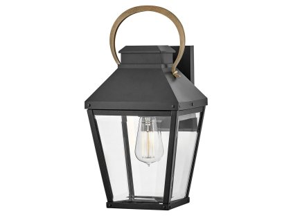 Hinkley DAWSON M venkovní nástěnná lucerna/1xE27/43 cm/IP44