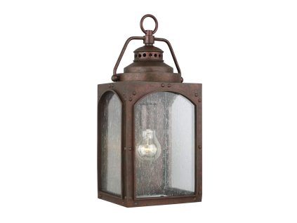 Nástěnná venkovní lucerna Feiss RANDHURST L IP44/1xE27/51 cm