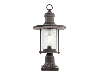 Elstead RIVERWOOD venkovní lampa lucerna/1xE27/starý zinek