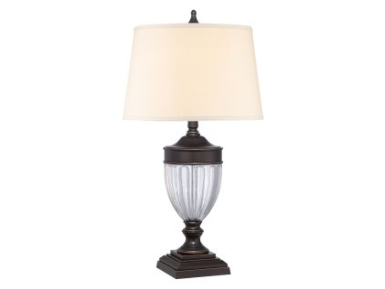 Quoizel DENISSON PB velká stolní lampa 80 cm/starý bronz/1xE27