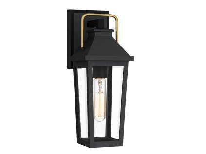 Quoizel BUCKLEY S venkovní světlo na fasádu/1xE27/37 cm/IP44