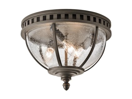 Elstead HALLERON F venkovní stropní retro světlo