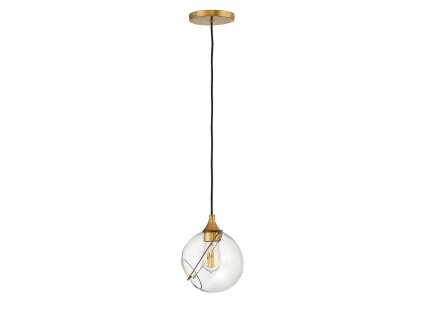 Elstead SKYE 1L závěsné světlo nad stůl/1xE27/průměr 20 cm