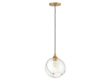 Elstead SKYE 1 závěsné svítidlo nad stůl/1xE27/průměr 27 cm