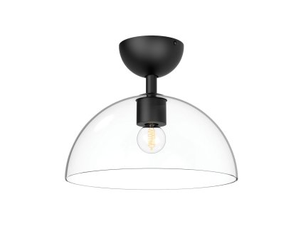 Elstead JUDE moderní stropní svítidlo/černá barva/1xE27
