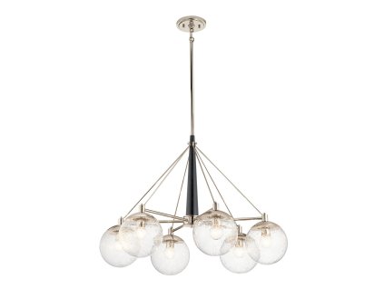 Lustr koule nad stůl Elstead MARILYN 6x E27/88 cm