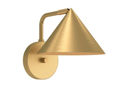 Nástěnná lampa s ramenem Elstead REMYCK 1WB-GD/1xE27
