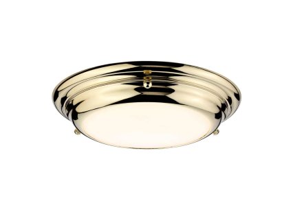Koupelnové stropní svítidlo WELLAND FS-PB zlaté/LED 12W