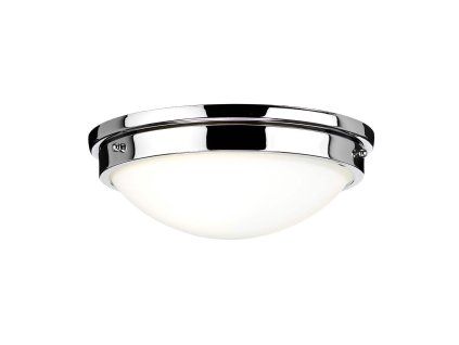 Moderní stropní svítidlo Elstead GRAVITY chrom 2xE27