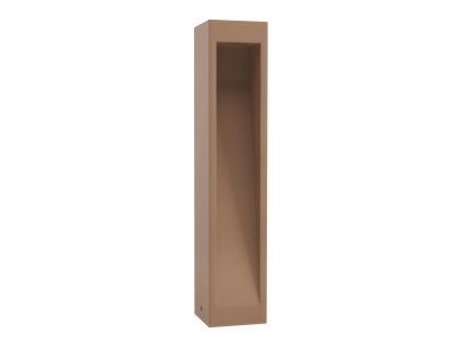 Redo Group TOSS 91008 betonová venkovní lampa 3000K IP65 výška 60 cm terakota