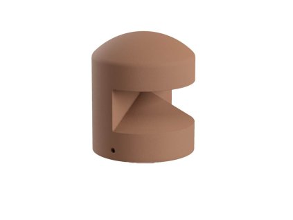 Světelný patník Redo Group CLIFF 91102 IP65 beton-terakota