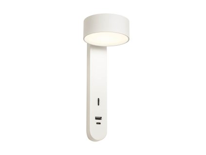 Redo Group SADES 01-4640 lampa k posteli LED 6W 3000K bílý mat