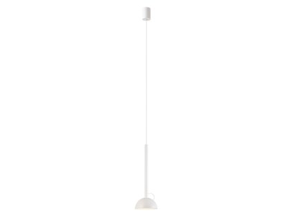 Redo Raven bílé závěsné světlo nad noční stolek LED 9W, 2700K