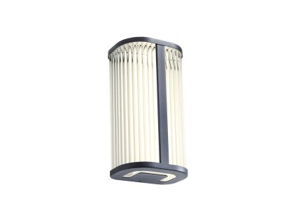 Redo RIGO koupelnové světlo LED 12W CCT 3000K/4000K černá barva
