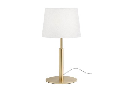 Redo NEMIA zlatá stolní lampa do ložnice 1xE27