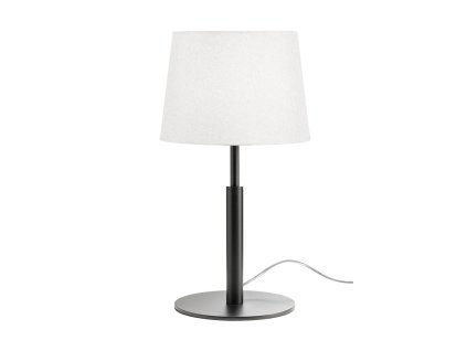 Redo NEMIA černá stolní lampa do ložnice 1xE27